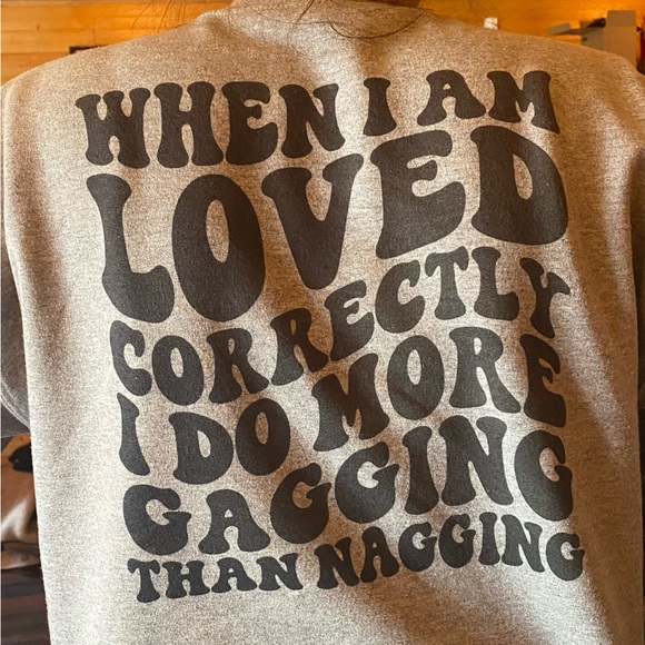 Less nagging More Gagging - Picture 2 of 3